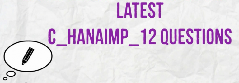 C-HANAIMP-18 Instant Discount